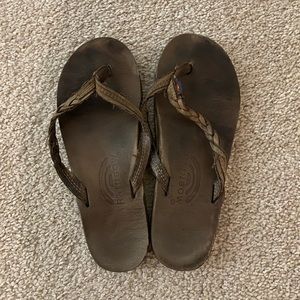 Rainbow Flip Flops/Sandals